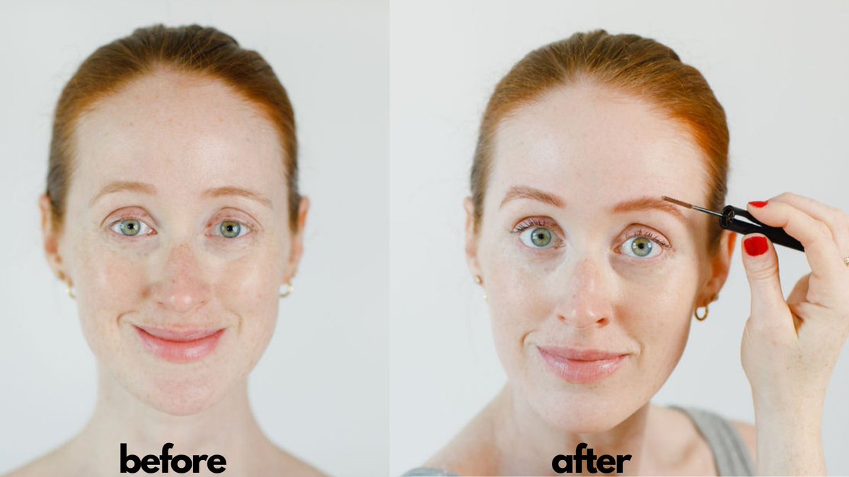 HowToBeARedhead's tweet image. Go from no brows to "hello, brows" in 5 seconds.🙌The #FinallyHaveBrows Eyebrow Gel tints, locks &amp;amp; tames redhead brows in a single stroke.👩‍🦰

Free Shipping on all US orders: shop.howtobearedhead.com/products/final…
