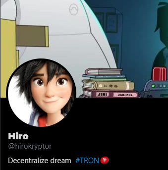hirokryptor's tweet photo. @Tronfoundation @justinsuntron #TRON is best for defi https://t.co/E551zuqEus