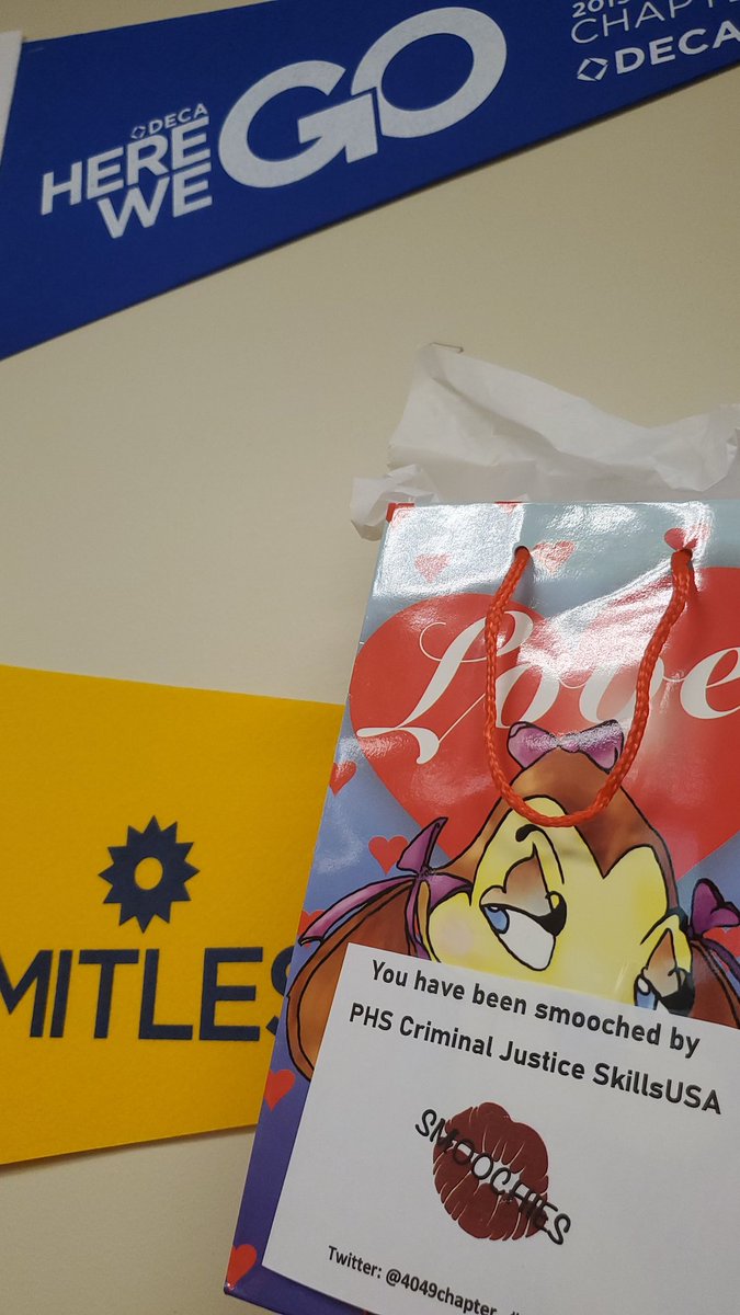 Porter_DECA's tweet photo. Thanks @4049Chapter for the act of #RandomKindness! https://t.co/Z0ghC9r1Zq
