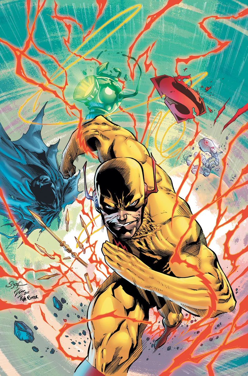 Eobard Thawne - The Reverse FlashA scientist from the future who was obssesed with Barry Allen replicated the energy that gave Barry his speed and became a speedster. Eobard had a mental break when he discovered his destiny as the Reverse Flash and became Barrys greatest enemy.