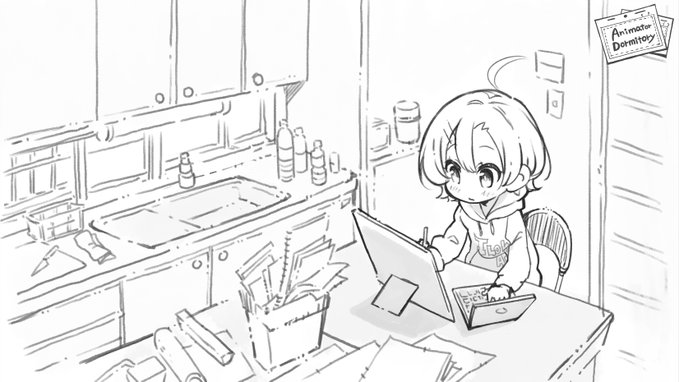 animatorsupport's tweet image. The other is called “Anime Club Lite” in which you cannot get critiques, but can get access to videos of assignments given in “Anime Club”, example critiques, and the process of drawing.
animator.main.jp/anime_club_lit…