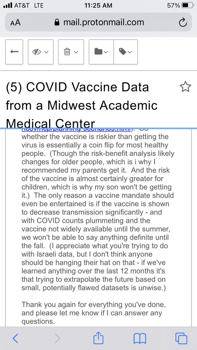 2/ In that group, emergency room visits roughly doubled in the month after vaccinations compared to the month before - from 49 to 92. One EpiPen shot and one Benadryl dose were given in the month before; two Epis and 14 Benadryl doses were given after...