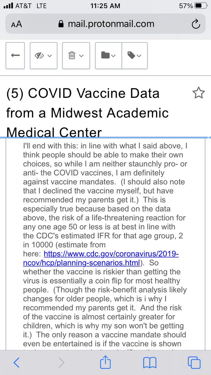 2/ In that group, emergency room visits roughly doubled in the month after vaccinations compared to the month before - from 49 to 92. One EpiPen shot and one Benadryl dose were given in the month before; two Epis and 14 Benadryl doses were given after...