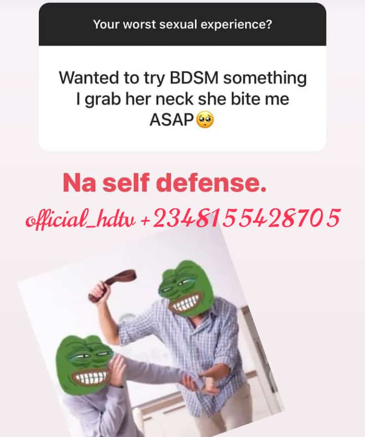 Your worst sexual experience ?A Thread : Please gist us  