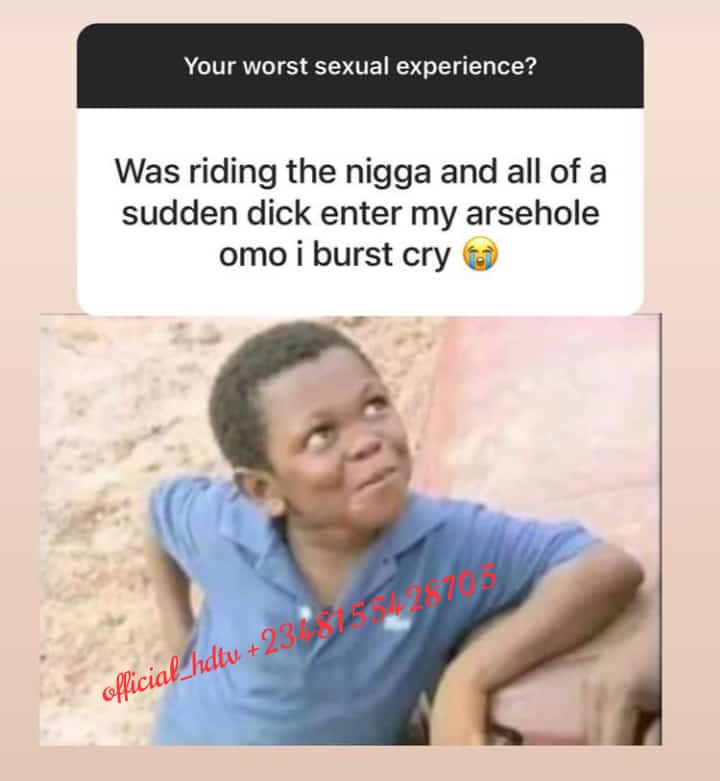 Your worst sexual experience ?A Thread : Please gist us  