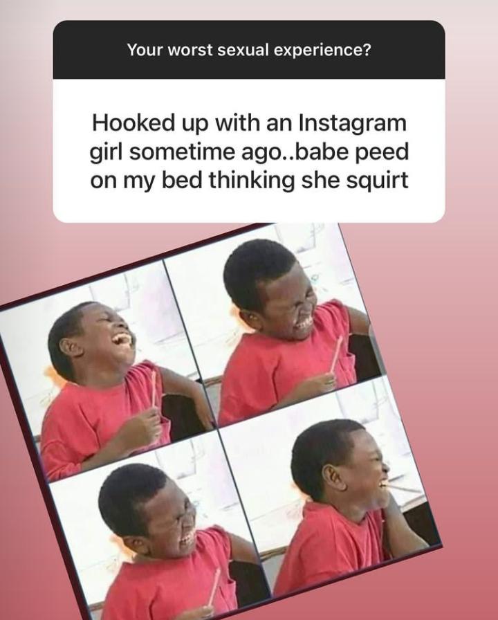 Your worst sexual experience ?A Thread : Please gist us  