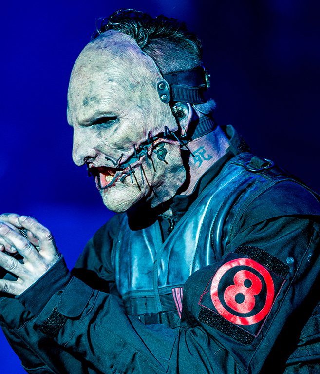 Neale Hanvey: Slipknot Often deeply concerned as to what will come out of their mouth next.