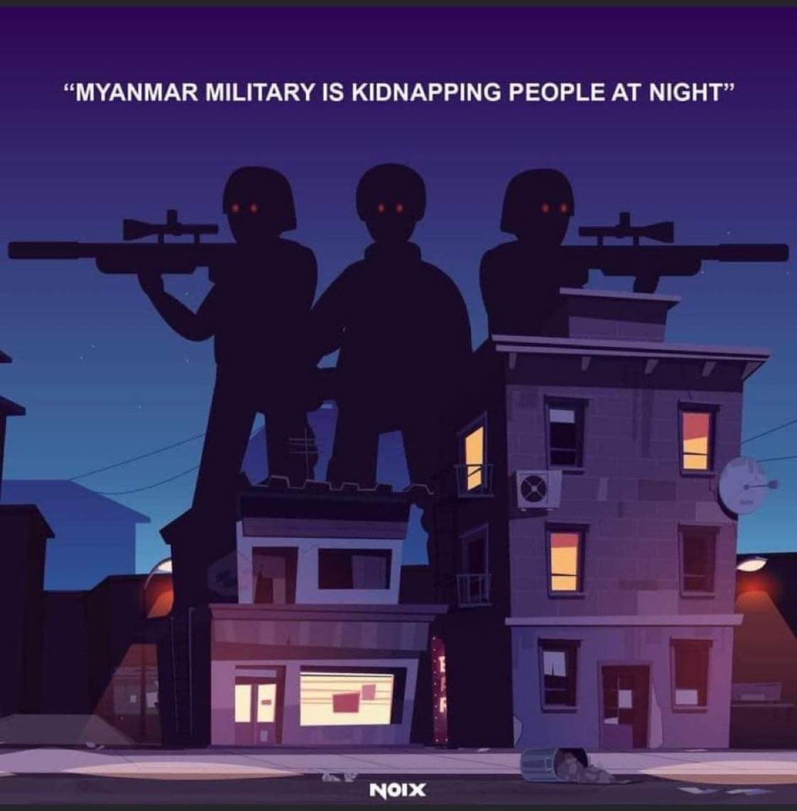 san_aeint's tweet photo. All the gov staffs esp docs,train drivers,firefighters who participated in #CivilDisobedienceMovement are currently being arrested. Plot twist:our own civilians have to protect them from our own police who are sneaking around at nighttime dragging people.
#WhatsHappeningInMyanmar https://t.co/asI3fVsFxz