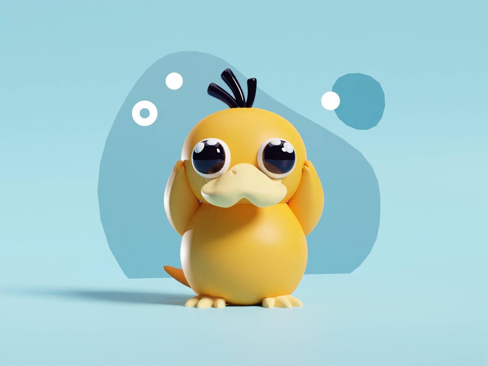 Twitter 上的Mohamed doodles #b3d #pokemon #psyduck https://t.co/YY6HZpxtW9" /