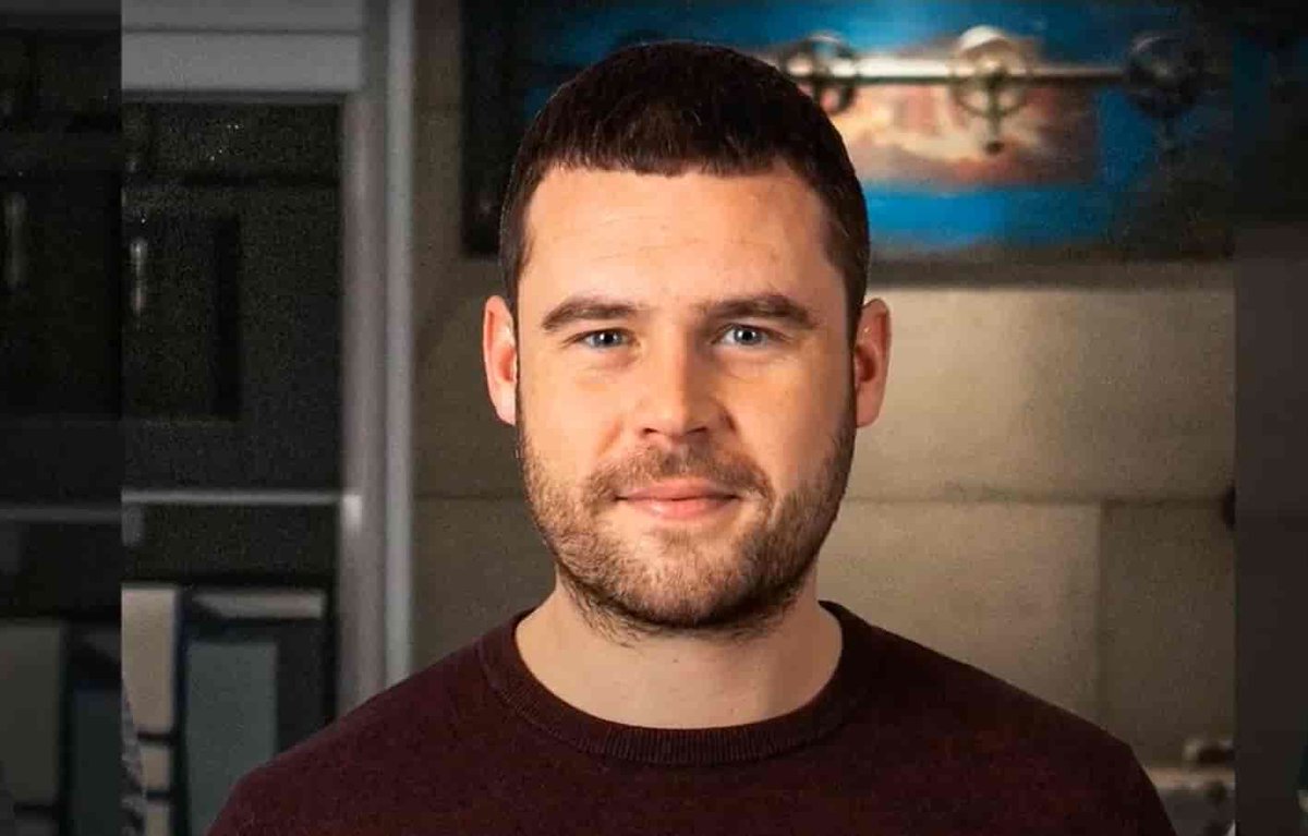 Ishipvanity's tweet photo. Really missing Aaron in #emmerdale hope Danny gets a storyline soon he’s wasted having only 40 sec appearances! https://t.co/jb4oBAKvbk