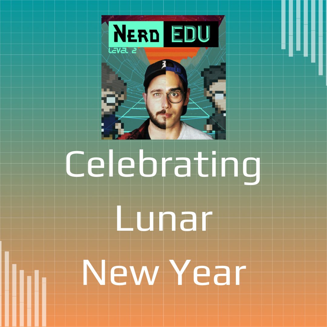 NerdEdu_Podcast's tweet photo. Happy Lunar New Year! Today we celebrate heritage, cultural awareness, &amp; intersectionality as a combined movement to speak up against racism &amp; prejudice against BIPOC #NerdEDU #LunarNewYear #StopAAPIHate #BLM https://t.co/FuwnAI0dpg https://t.co/rwfpGWoPRm