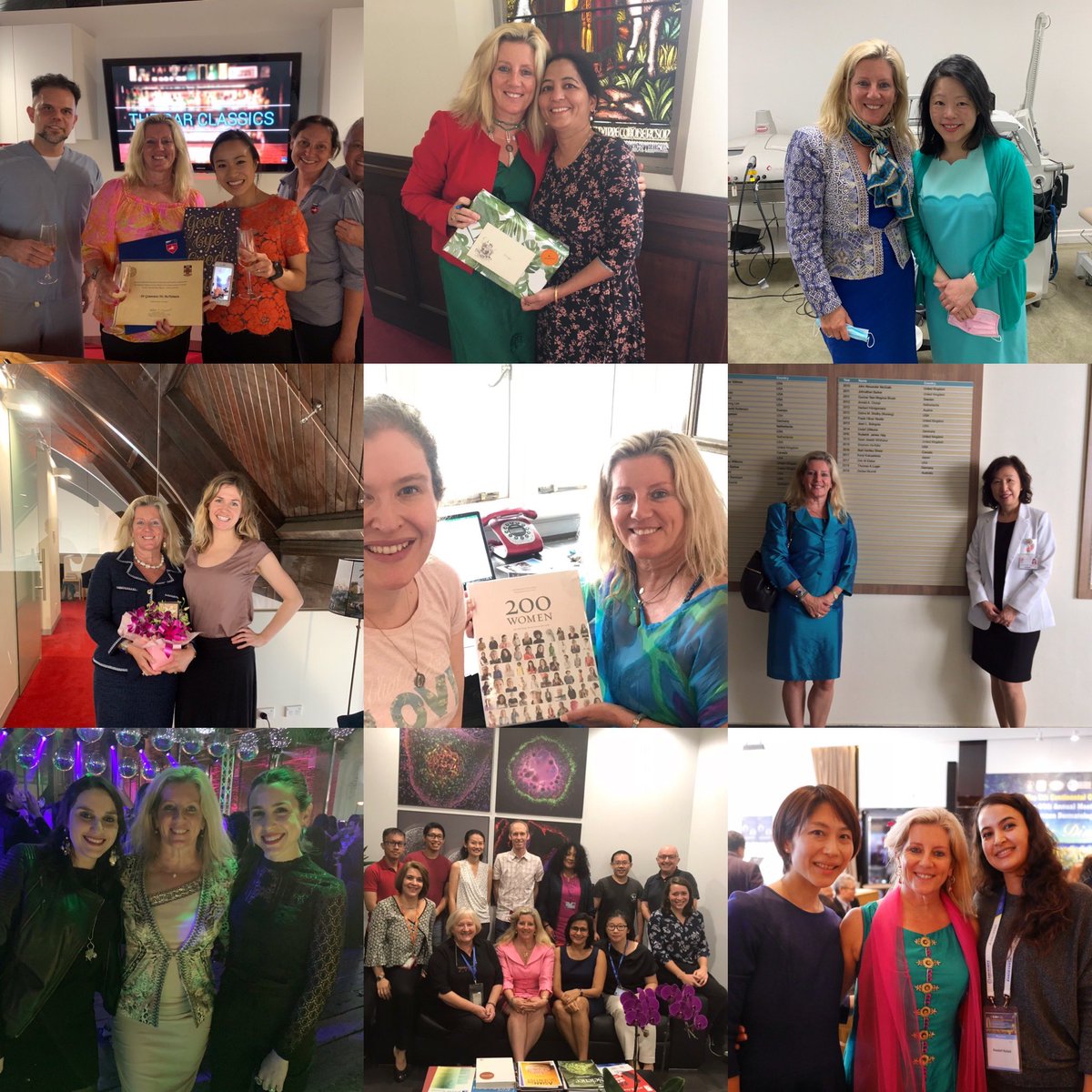 blisteringdz's tweet photo. @DedeeMurrell International Day of Girls &amp; Women in Science encourages women to pursue these great careers; here are some of the ones I have enjoyed working with from all over the world. @IntSocDerm @WomensDerm @ILDSDerm https://t.co/lVoPYsBXnK