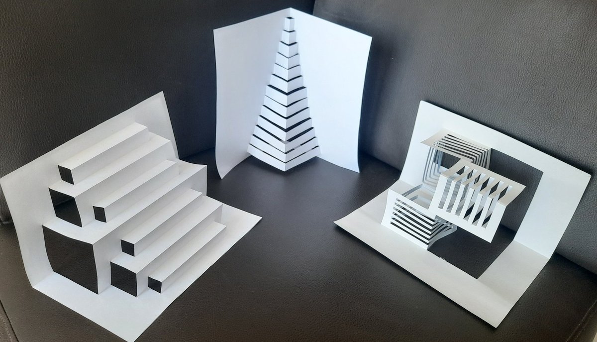 _MarLau_'s tweet photo. #TecnicasDeRepresentacion #SeccionD #KirigamisArquitectonicos @3Ejercicios @cardonarichard  @notiuru @arquitecturauru #rjmc2021a #MariaLauraCastro https://t.co/Y6dgiRxw3r