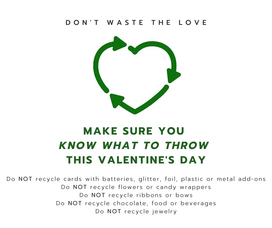 #GoGreen #ReduceReuseRecycle #ThereIsNoAway #WasteLess #LessWaste #LowWaste #ZeroWaste #KnowWhatToThrow #RecycleRight 
@garlandtxgov @TimeToRecycle