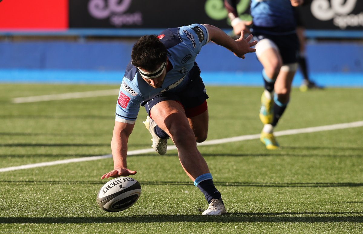 WelshRugbyUnion's tweet photo. Things you love to see:
@EllisJenkins_ back in action.
He scored in his first match since November 2018!
#CBLvOSP report: https://t.co/6t8F9L2pFl https://t.co/nF7Tzn5xBD