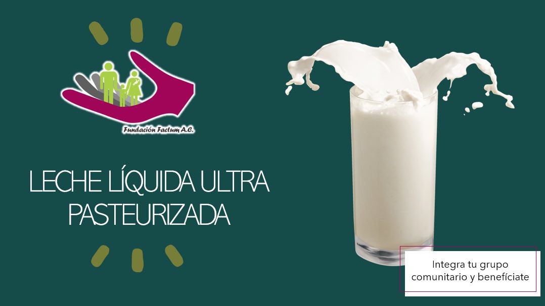 FundacionFactum's tweet photo. Integra tu grupo comunitario y benefíciate con este y otros insumos. https://t.co/1SCUMwZmm3