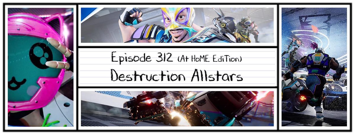podcastOTR's tweet photo. Episode 312! #DestructionAllStars! Does this game smash the competition or is it too bare bones to enjoy? We also discuss our favorite video game examples of the #trope, Cool Car!

Apple: https://t.co/z0qBb8VmBl

Spotify: https://t.co/YMbve5P49v

#videogames #PS5 #videogames https://t.co/aVNRMaEDaI