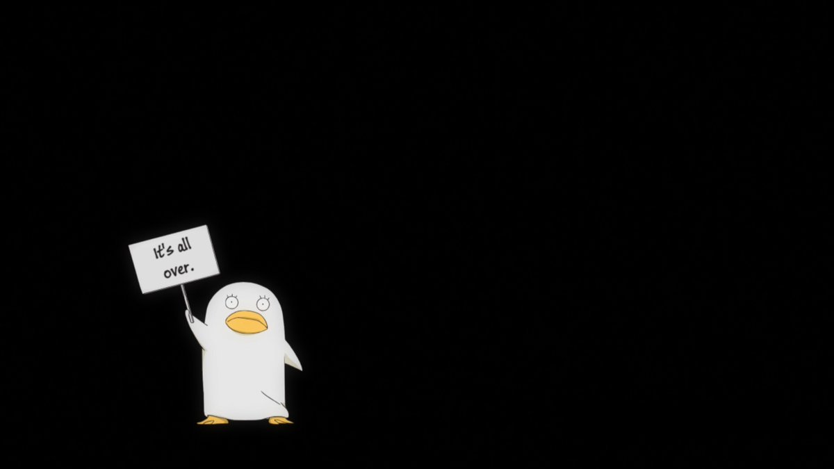 And that's all. I am enjoying Gintama way more than I thought. Everything is of my liking: comedy, characters, world-building and plot. Sorachi and the team behind the anime have done a really good job so far, you can feel that they love this story.