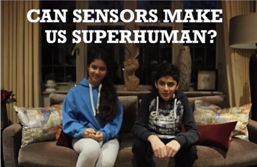highgate1565's tweet photo. Huge congrats go to Y9 Maya &amp; Agastya whose STEM video 'Can sensors make us superhuman?' has placed them in the world's top 15 for their age group, and enabled them to qualify for the Remote #WorldRoboticsChampionship 2021 #HighgateatHome @HighgateDTE https://t.co/byapHhRgRE