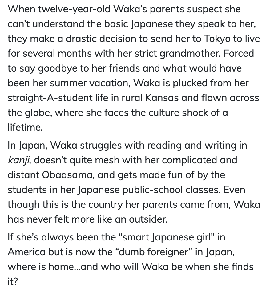 WHILE I WAS AWAY by Waka T. Brown  @W_T_Brown(MG Memoir, out January 26) https://bit.ly/3raLNRS&nbsp;  @HarperCollins