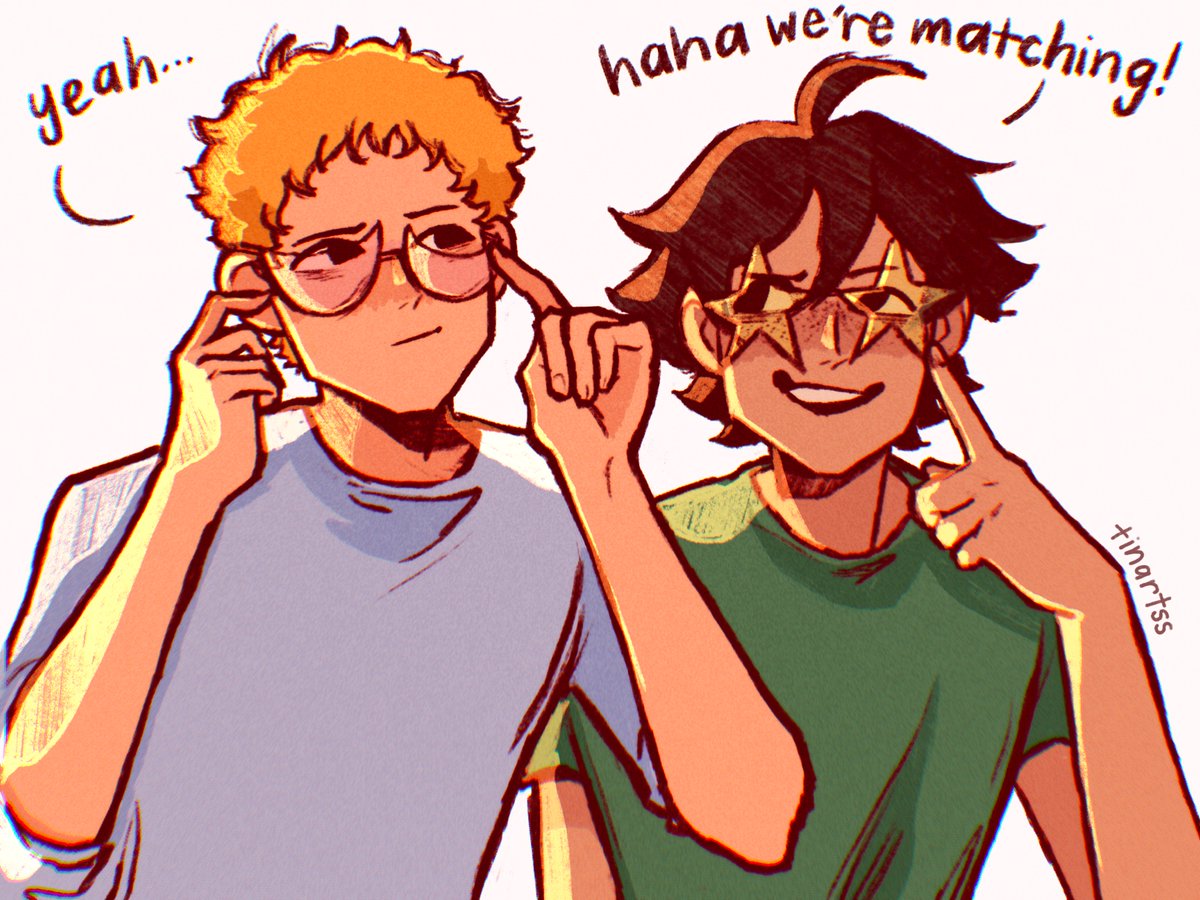silly moments ✨

(aka the power of tkym possessed my hand for a hot second and here we are)

#haikyuu #tsukkiyama 