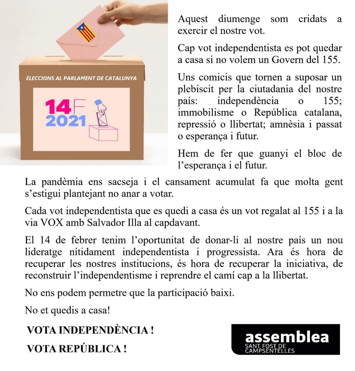 ANC Sant Fost 🎗 tweet media