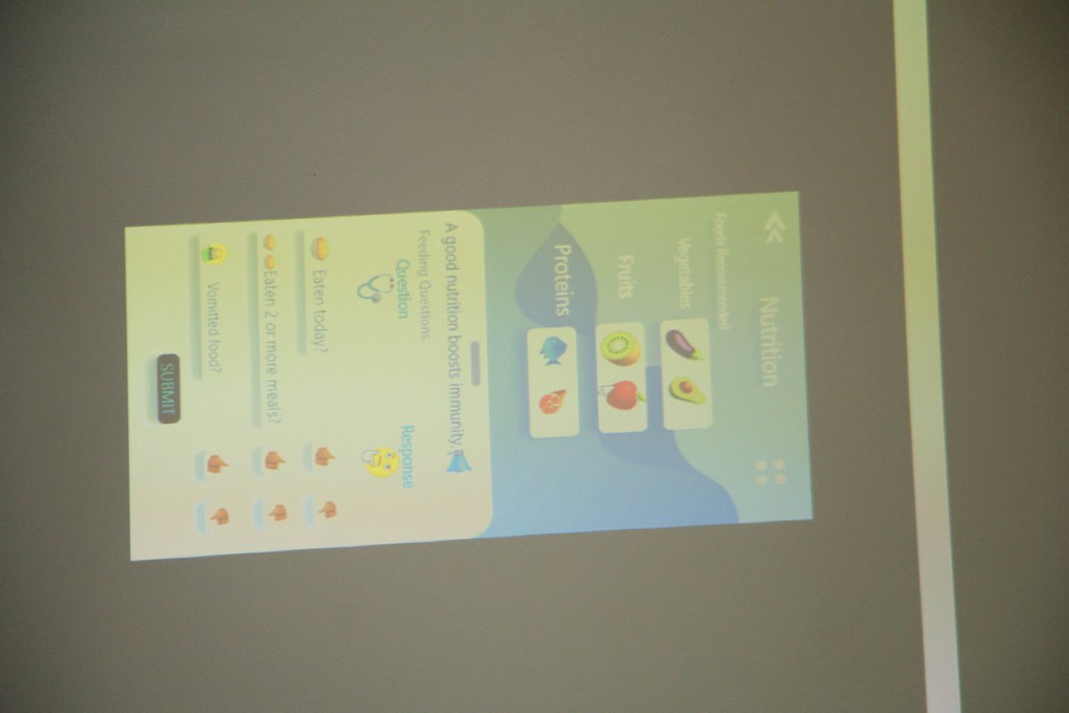 Team 3 (FIRST RUNNER UP)
Team Magara
A mobile based application that helps with cerebral paralysis patients.
It comprises of various options.
Incase of and emergency(seizure) the application contains an emergency option