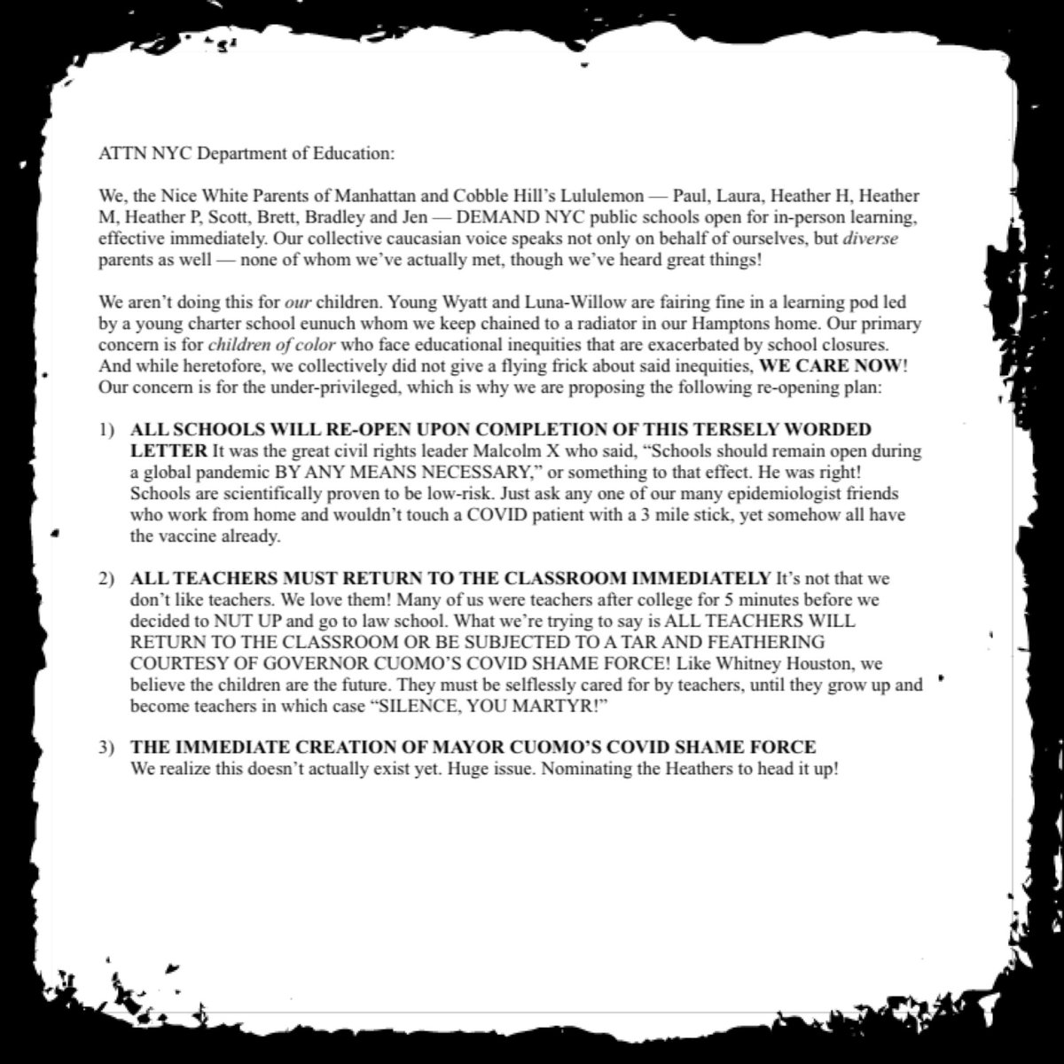 (((RachelJoravsky))) tweet media