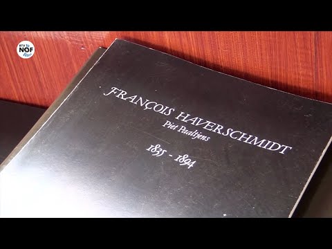 VIDEO: Boek over Foudgum en François Haverschmidt in aantocht - rtvnof.nl/video-boek-ove…
