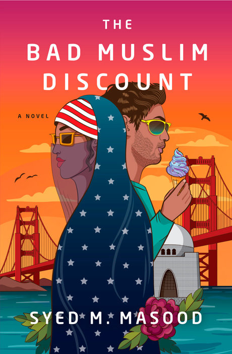 THE BAD MUSLIM DISCOUNT by Syed M. Masood  @syedmmasood(YA Rom Com, out February 2) http://bit.ly/2MacPGw&nbsp; @DoubleDay