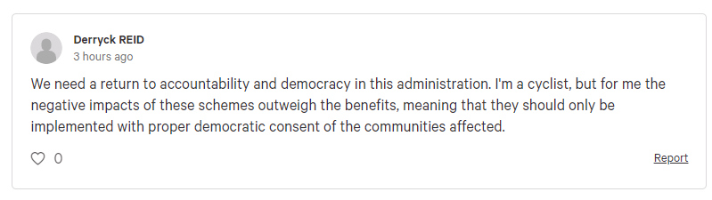 I'm a cyclist too.....