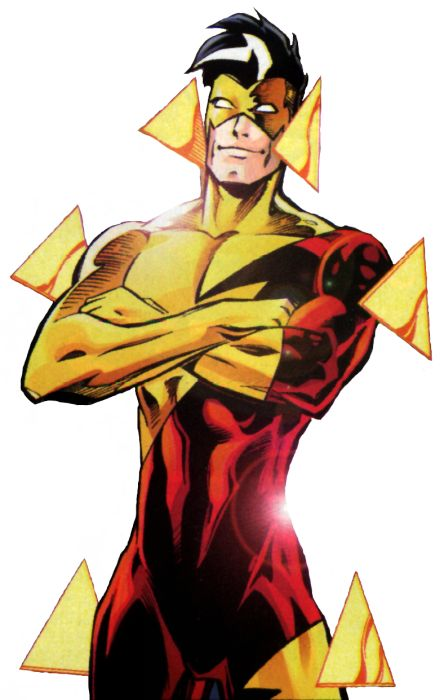 John FoxA tachyon physicist was sent back in time to recruit the Flashes who had defeated Manfred Mota before. He failed, but his unstable return through time imbued him with superspeed. He donned several costumes from the Flash Museum and the name of Flash, and defeated Mota.
