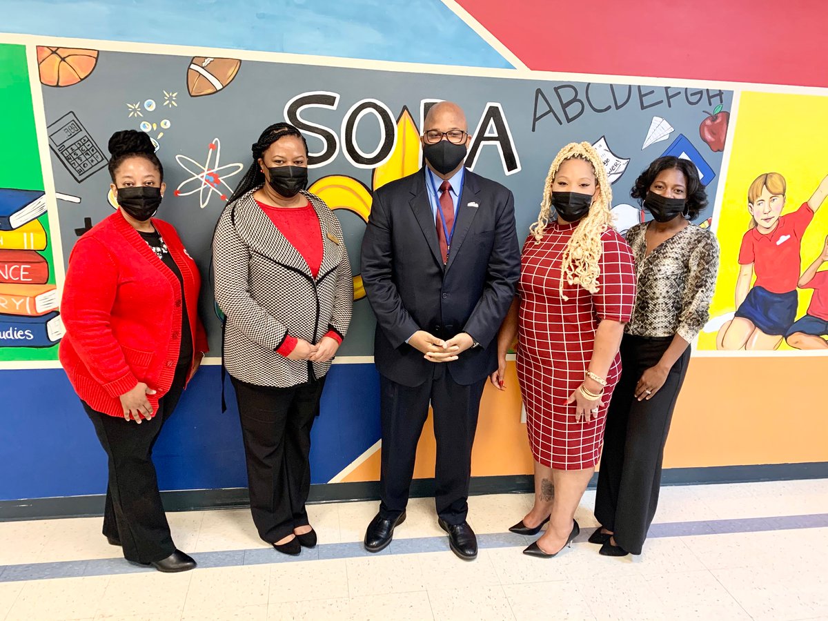Our team enjoyed meeting Superintendent <a href="/sitonarcisse/">Sito Narcisse</a> today! Thank you so much for stopping by, we look forward to the positive direction that you are leading the district into. #studentsfirst