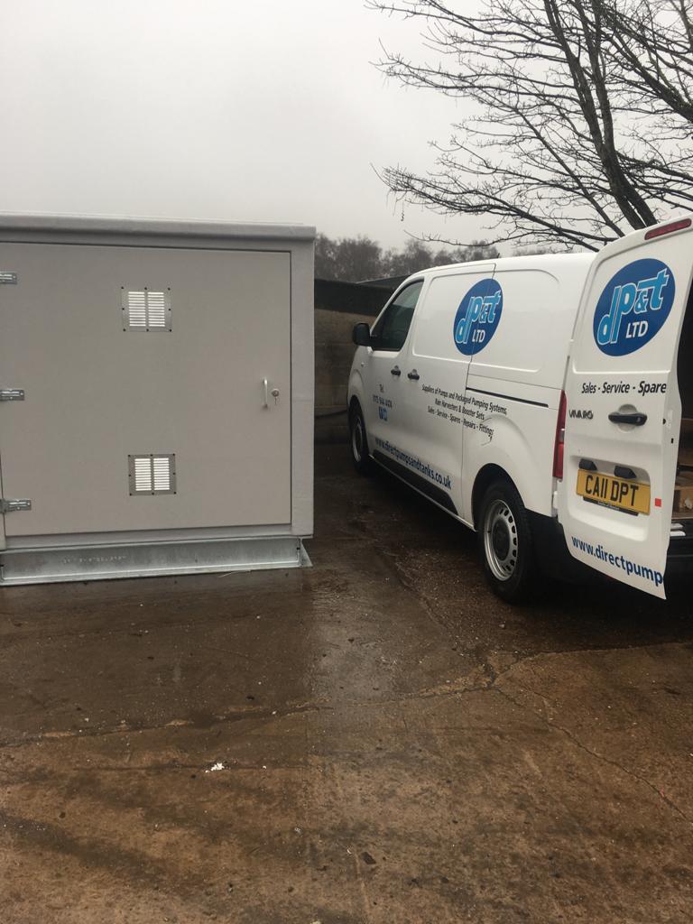 DPandT's tweet photo. A nice little installation to finish the week off!

DPT engineers installed this triple booster set within a combination unit ready for delivery and installation on site. 

#dpt #boosterpump #water #pump #tanks #cleanwater https://t.co/35TBCgc781