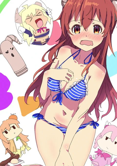 シャミ子 is cuuuuuuute 💖
#まちカドまぞく 