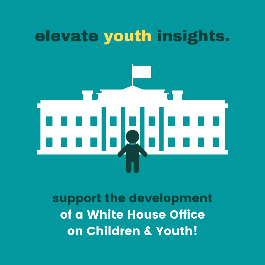 MentalHealthAm's tweet photo. Children and youth are already leading and driving solutions to urgent challenges. They deserve a say in policies that will have deep, lasting impacts on them. It’s time for a White House Office on Children & Youth. Learn more and #BuildWithYouth: https://t.co/0QbSoiToEn https://t.co/d2vzuY9vDE