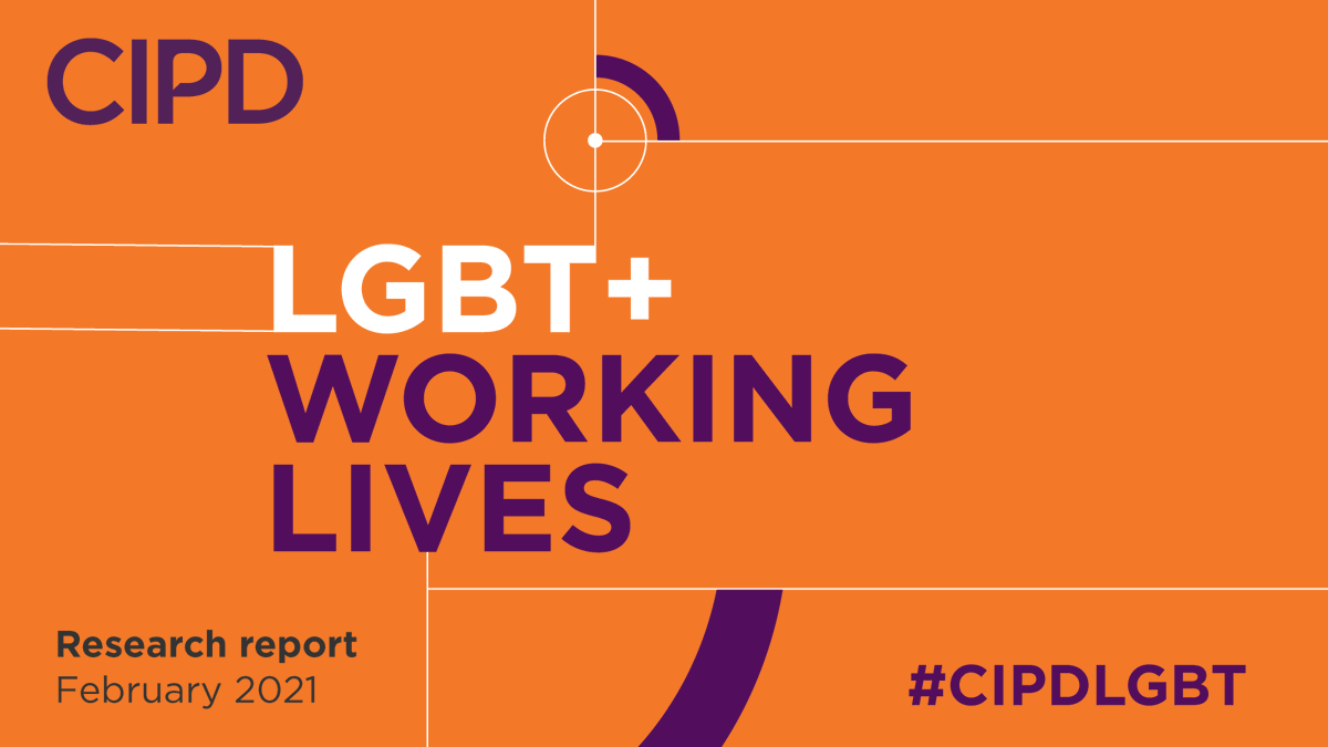CIPD's tweet photo. Yesterday we launched our latest report with @UniofBath on #LGBT + employees, who experience higher levels of conflict and lower job satisfaction at work. Click on the link for the full press release ⬇️ https://t.co/pP2jrR8LPI #LGBTHM21 #CIPDLGBT https://t.co/qalj8ZCWLz