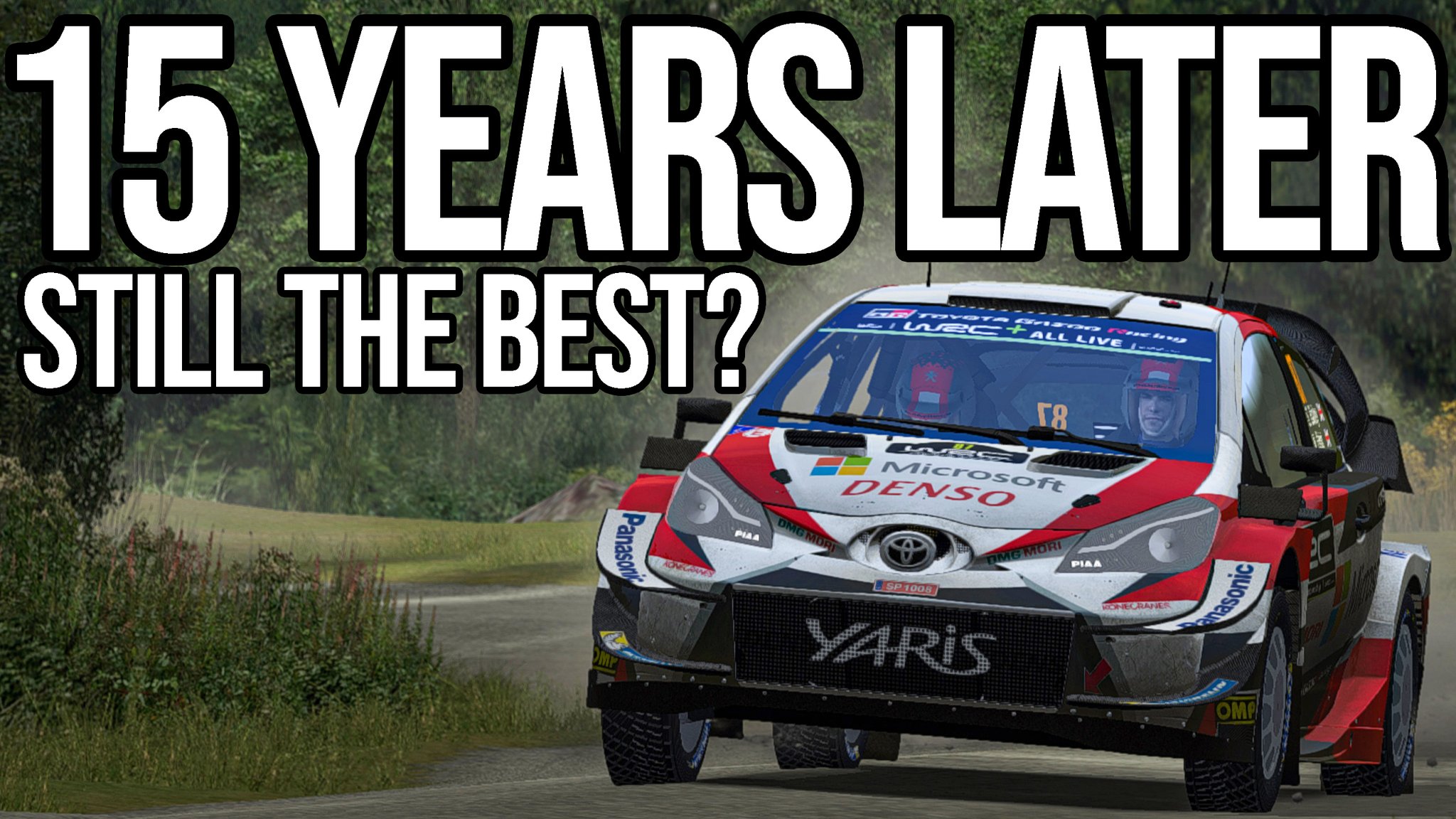 Jimmy Broadbent It S Mad How Richard Burns Rally Is Still One Of The Go To Rally Games After 15 Years It S Amazing To See The Amount Of Love There Still Is