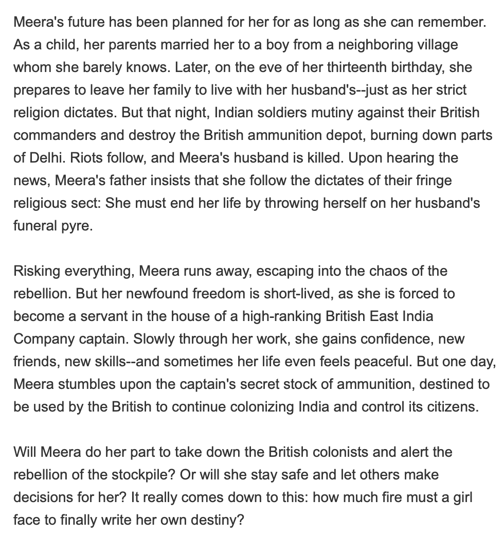 STRONG AS FIRE, FIERCE AS FLAME by Supriya Kelkar  @supriyakelkar_(MG Historical, out February 24) https://amzn.to/3rCZc5t&nbsp; @tubooks