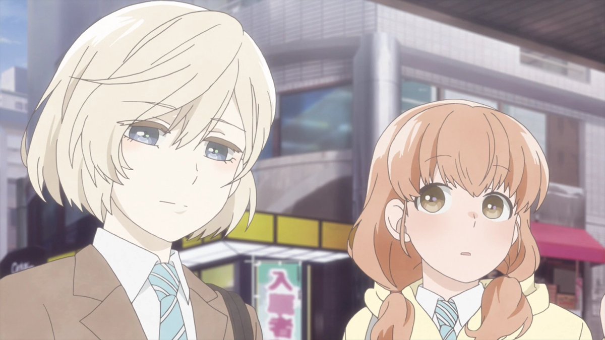 Anime Couple Of The Day on X: 148. Momoko Sudou x Niina Sugawara