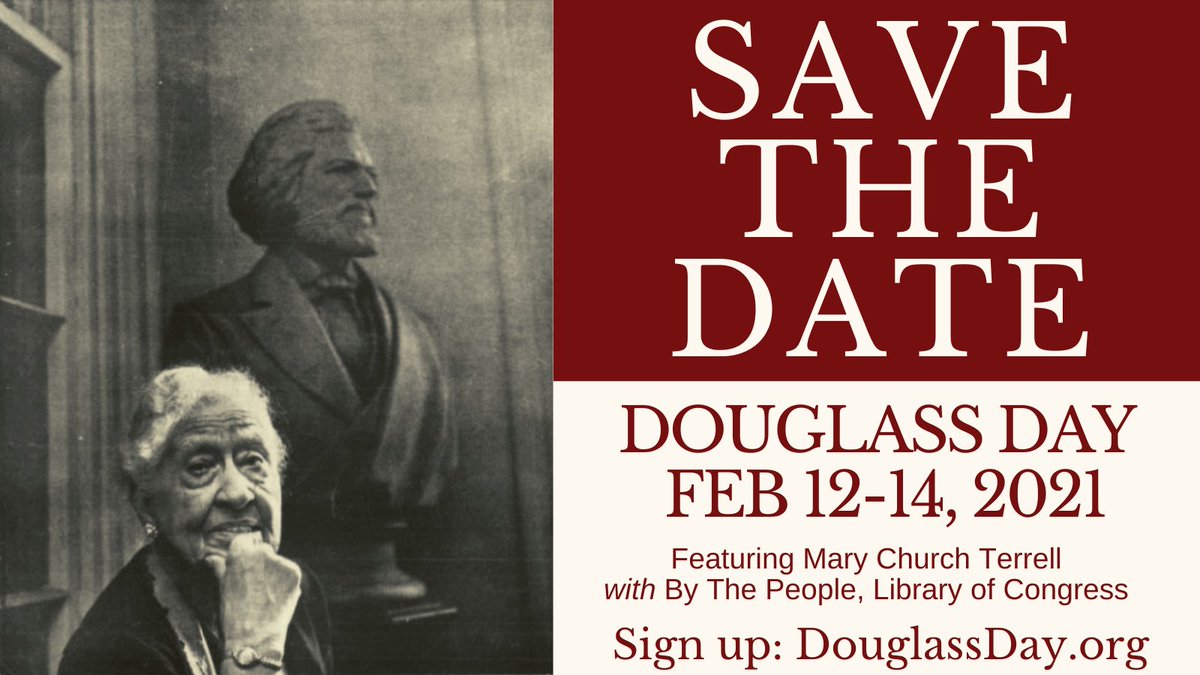 Starting now from @DouglassDayorg!!!! #DouglassDay  #MaryChurchTerrell