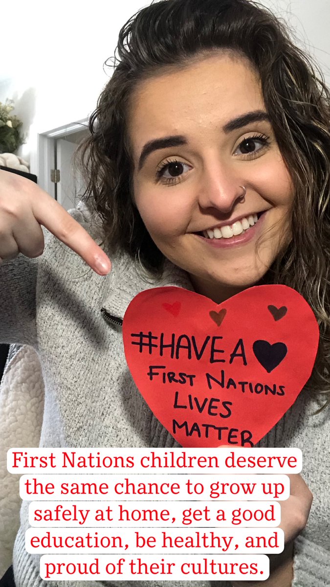 Have a heart, stand up for Indigenous rights and amplify Indigenous voices. #HaveAHeartDay <a href="/JustinTrudeau/">Justin Trudeau</a>  <a href="/CaringSociety/">First Nations Child & Family Caring Society</a> ♥️♥️♥️