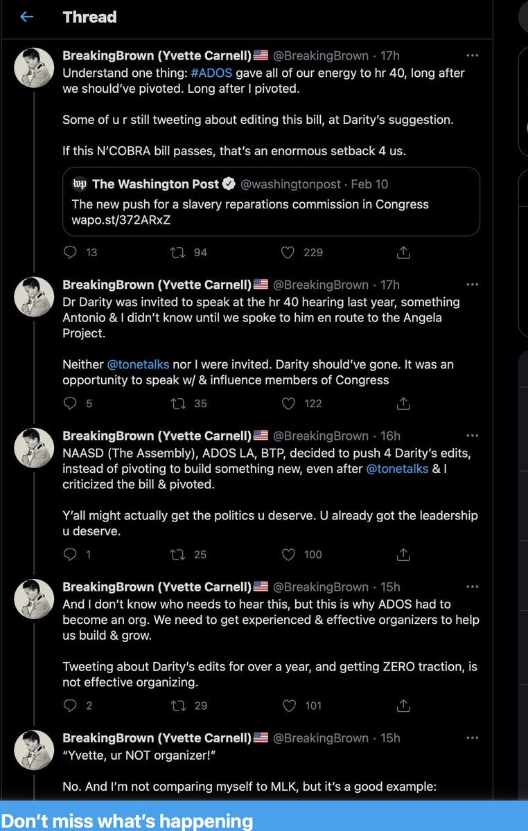 MONTYOG's tweet photo. smdh #realityCheck u were alerted in 2018 when Kamm Howard got bold on a #BAR segment. the year was 2018 & the hearing was 2019. I maDE THE POINT THAT even the #AngelaProject was a revenue steal. #PointComfort ihttps://twitter.com/BreakingBrown/status/1360014569343746056?s=20 https://t.co/e3l1mvgDxj