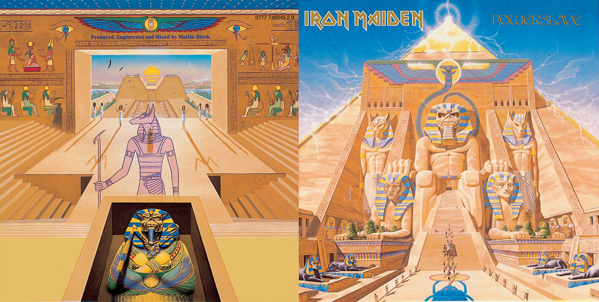HD Wallpaper Album Covers Cover Art Pyramid Iron Maiden, 50 OFF