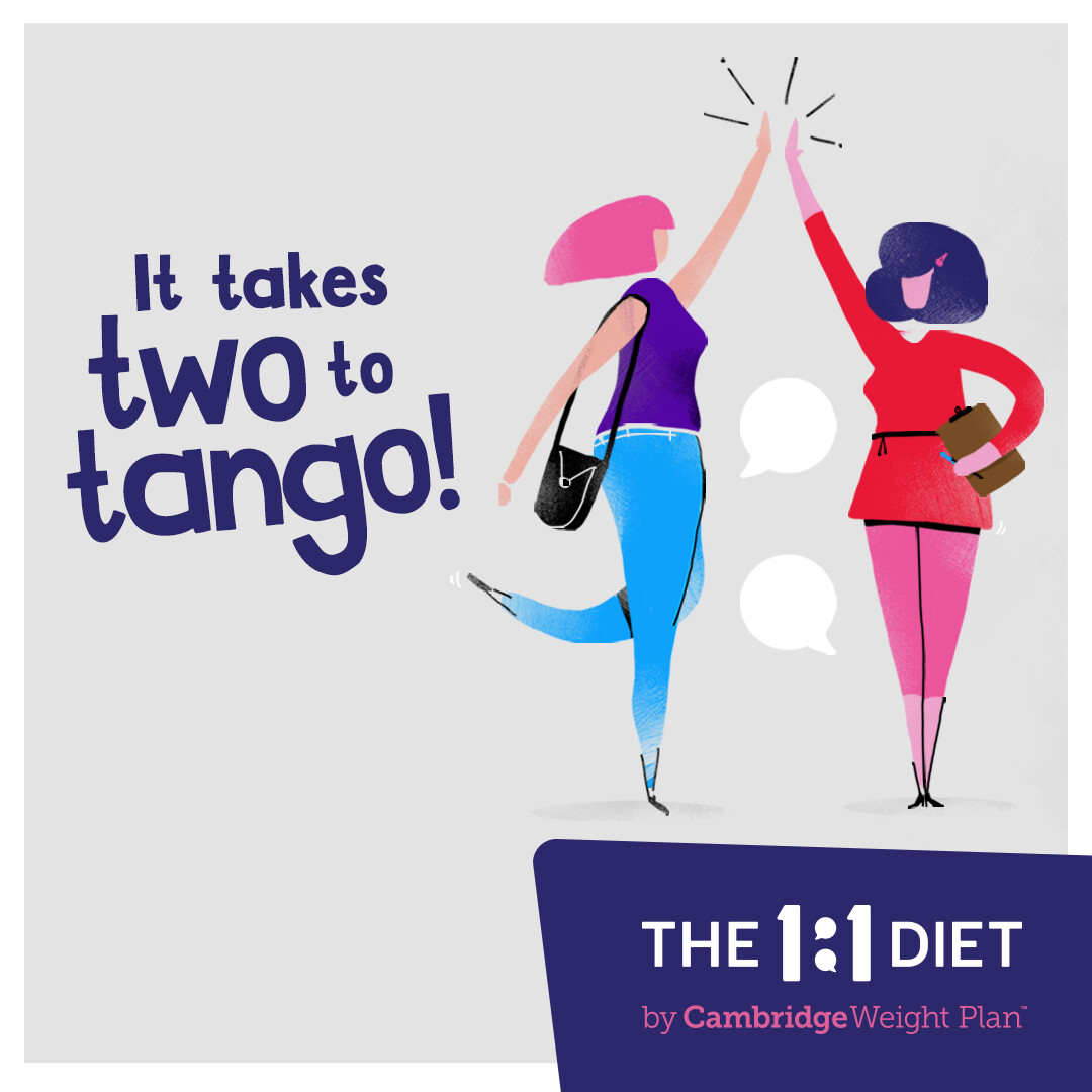 I'll be your new personal sidekick. With one-to-one support your dream weight can become a reality. Call me today. #One2OneDiet