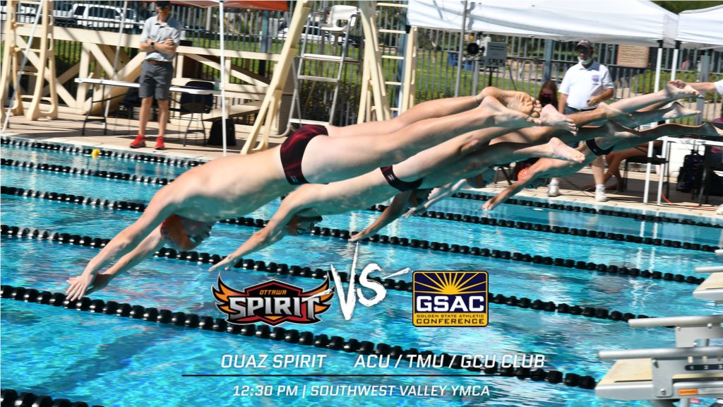 M&amp;W SWIM 🏊 MEET DAY

<a href="/OUAZSWIM/">OUAZ Swim</a> vs. 
<a href="/ACUFirestorm/">Arizona Christian Athletics</a>
<a href="/TMUAthletics/">Master’s Athletics</a>

📍 : Goodyear, AZ
🏟 : Southwest Valley Family YMCA
🕛: 12:00 pm
❌: NO FANS ALLOWED

🖥: bit.ly/3aXPWCb

#WeAreOUAZ #OUAZswim