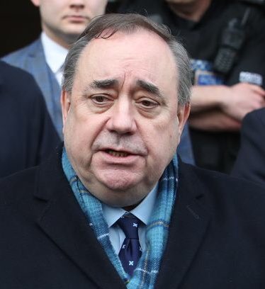 Alex Salmond: Ed Sheeran Some people would like to see them come back. Personally I think they’ve done enough damage already.