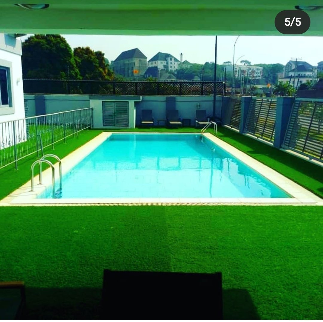 meenabad's tweet photo. 1 (No) Serviced 4-Bedroom Detached Smart House available. 

Guide price - N15M/per annum 

Location - Idris Kutigi Street,  Asokoro New Extension, Abuja https://t.co/uPKZtxQqPf