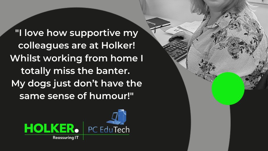 Remote working has become the norm in a lot of companies, and whilst we all try and stay safe in lockdown, it is a necessity, but when you work for a great company and the people 'make' the atmosphere, you can forgive us for missing our office desks.