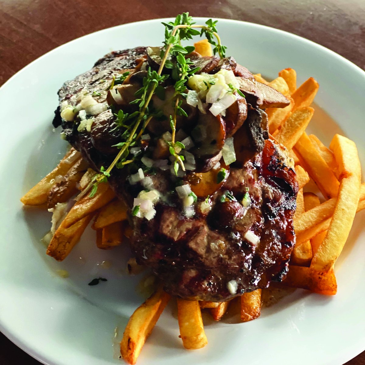 FirkinPubs's tweet photo. Which dish are you ordering for your second course on Valentine's Day from our special menu exclusive only at The Frog and The Squire? Steak &amp; Chips, Mushroom Ravioli or Butter Chicken? 🤔 Link in bio for full menu #FirkinPubs #ValentinesDay @frogafirkinpub https://t.co/GYnHPBmtC6